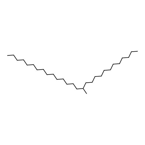 13-Methyloctacosane structure