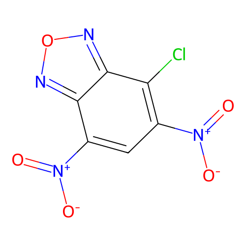 2,1,3-Benzoxadiazole, 4-chloro-5,7-dinitro- structure