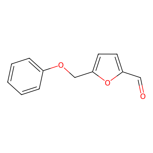 5-(Phenoxymethyl)-2-furancarboxaldehyde structure