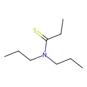 Propanethioamide, N,N-dipropyl- structure
