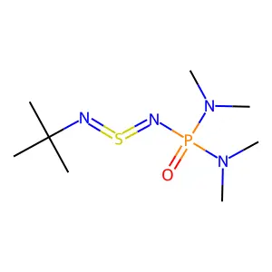 N-[[(tert-butylimino- structure
