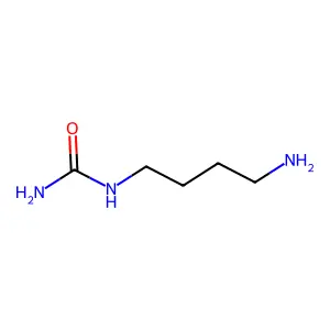 N-氨基甲酰丁二胺 structure
