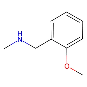 2-Methoxy-N-methylbenzylamine structure