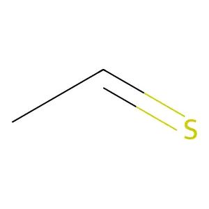 Ethanethial structure
