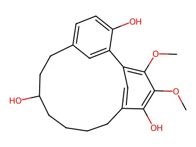 Myricanol structure