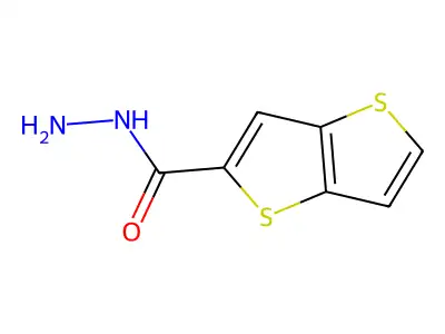 Thieno[3,2-b]thiophene-2-carbohydrazide structure