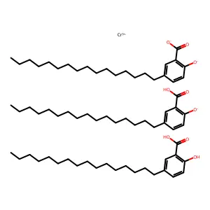 2-(2-Chlorobenzyl)-6-methylphenol structure