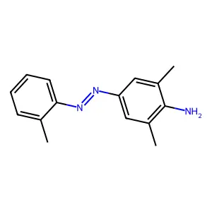 Benzenamine, ar,ar-dimethyl-4-[2-(2-methylphenyl)diazenyl]- structure