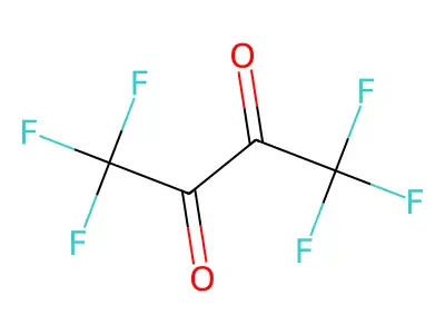 1,1,1,4,4,4-Hexafluoro-2,3-butanedione structure
