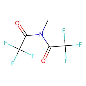 N-Methylbis(trifluoroacetyl)imide structure