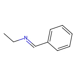 N-(苯基亚甲基)乙胺 structure