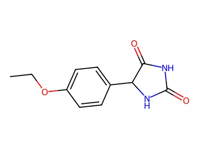 5-(4-Ethoxyphenyl)imidazolidine-2,4-dione structure