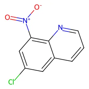 6-Chloro-8-nitroquinoline structure