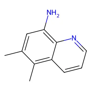 5,6-Dimethyl-8-aminoquinoline structure
