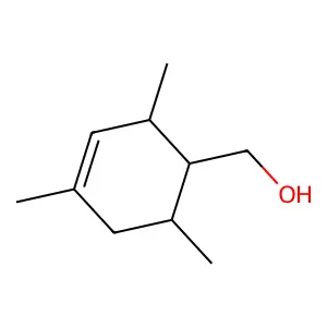 Isocyclogeraniol structure