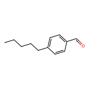 4-戊基苯甲醛 structure