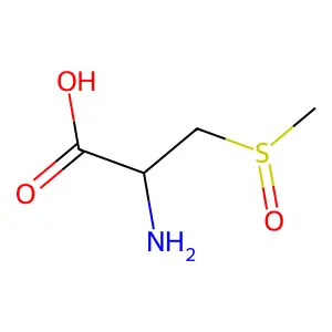 S-甲基半胱氨酸-S-氧化物 structure