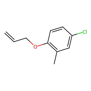 Benzene, 4-chloro-2-methyl-1-(2-propenyloxy)- structure