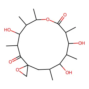 Oleandolide structure
