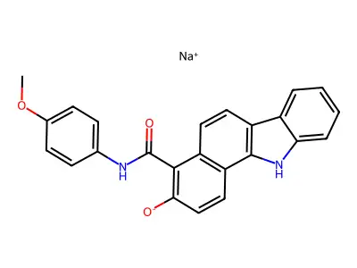1,3,7-Trimethyl-8-phenoxy-3,7-dihydro-purine-2,6-dione structure