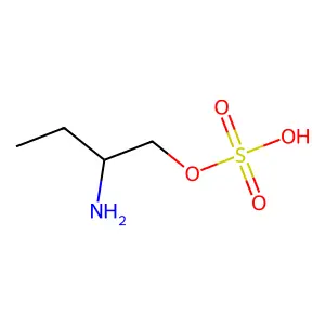 2-氨基-1-丁醇硫酸氢酯 structure