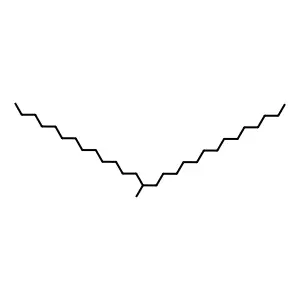 14-Methyloctacosane structure