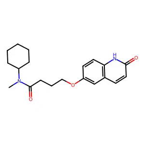 西洛酰胺 structure