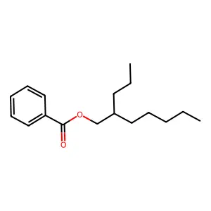 2-Propylheptyl benzoate structure