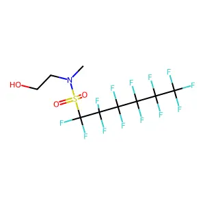 N-MeFHxSE structure