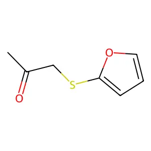 2-Propanone, 1-(2-furanylthio)- structure