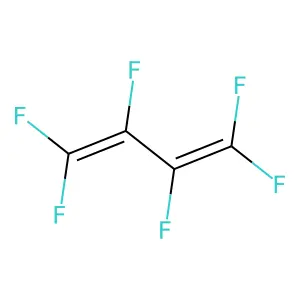 六氟丁二烯 structure