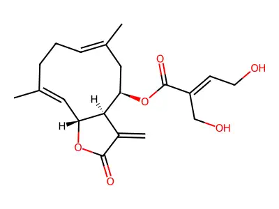 Eupatoriopicrin structure