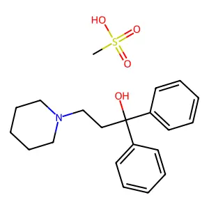 Pyridin-2-yl methanesulfonate structure