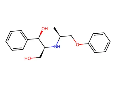 Solpecainol structure