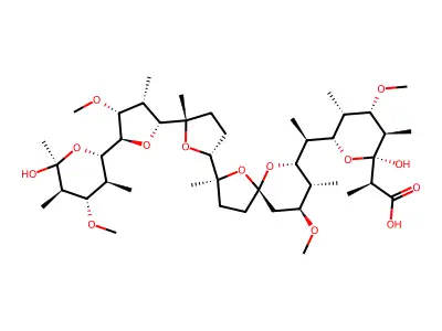 Lonomycin structure