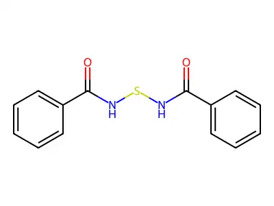 Benzamide, N,N'-thiobis- structure