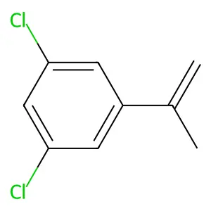 3,5-Dichloro-alpha-methylstyrene structure