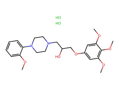 Enciprazine Hydrochloride structure