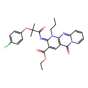 F0595-0013 structure