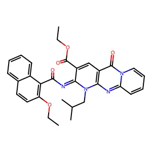 F0595-0042 structure