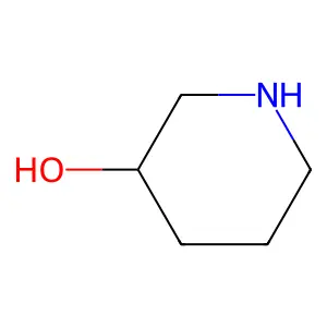 3-Hydroxypiperidine structure