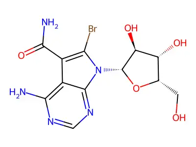 6-Bromosangivamycin structure