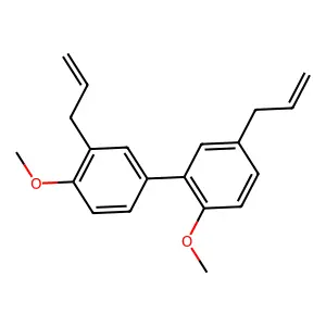 Di-O-methylhonokiol structure