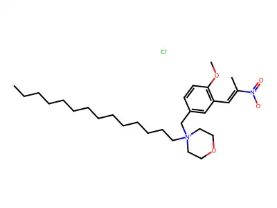 C29H49N2O4.Cl structure