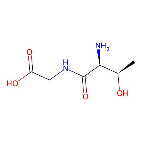 Threonyl-glycine structure