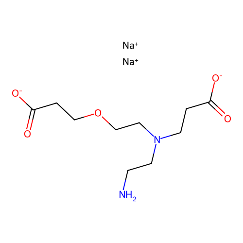 Disodium Cocoamphodipropionate structure