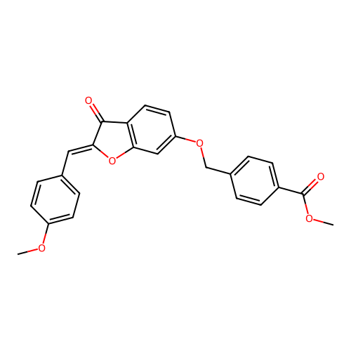 C25H20O6 structure