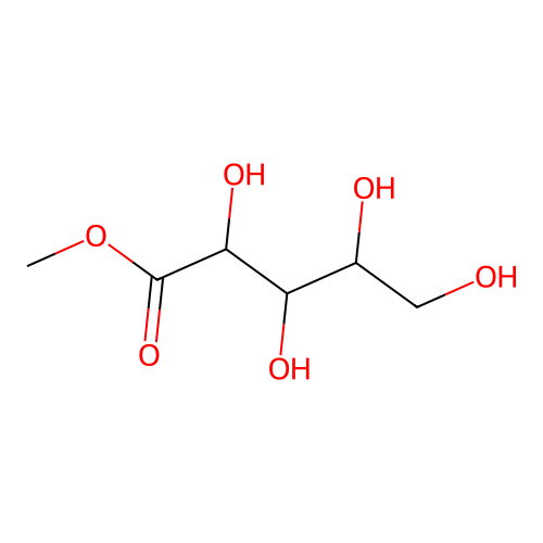 Methyl pentonate structure