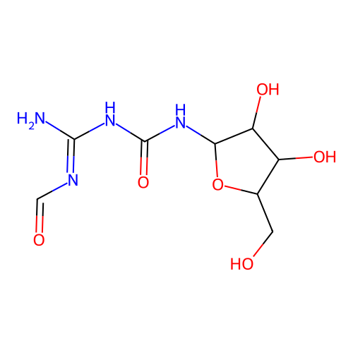 L-Prolinamide,L-prolyl-L-leucyl structure
