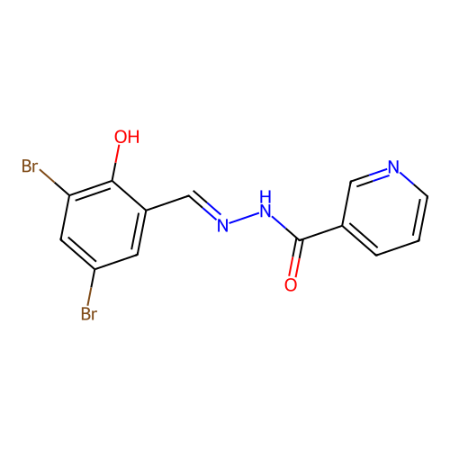 T3SS inhibitor structure